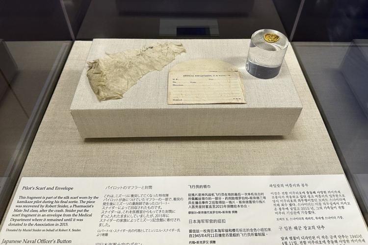 A US Navy captain ordered a military funeral for a kamikaze pilot during WWII. Here's why