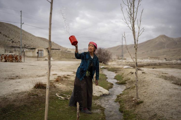Ancient Himalayan village relocates as climate shifts reshape daily life