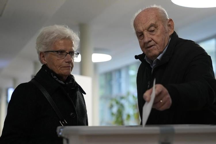 Slovenia votes for president, could elect first woman