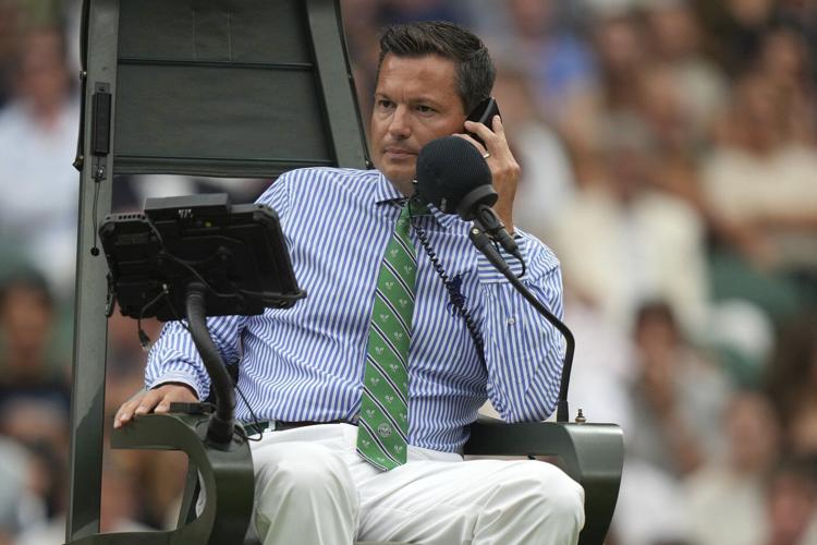 Why is Wimbledon blaming human error for a mistake by its new electronic line-calling system?