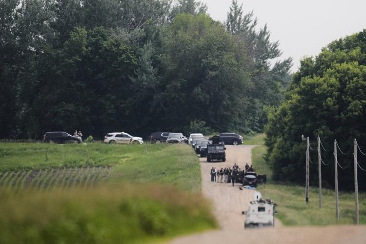 Search for suspect in shooting of 2 Minnesota lawmakers leads to one of his vehicles in rural area