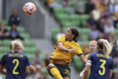 Australian star Sam Kerr starts on bench against Canada at FIFA Women's World Cup