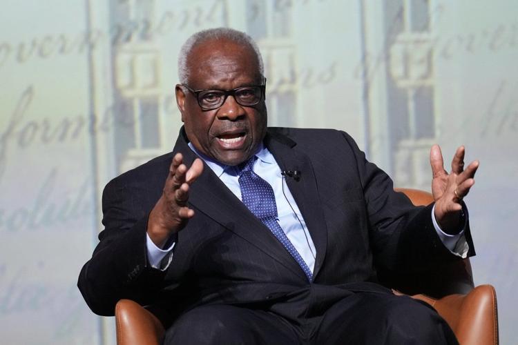 Clarence Thomas becomes the second longest-serving justice in Supreme Court history