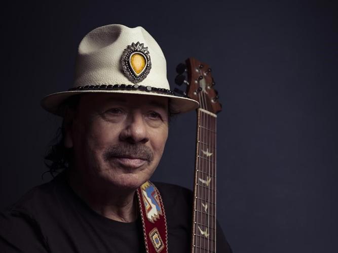 Q&A: Carlos Santana: 'My guitar is my best lover, ever'