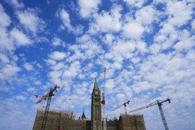 Federal government reports $25.5B deficit for its April-to-February period