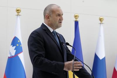 Bulgarian president calls early parliament elections for October to overcome impasse