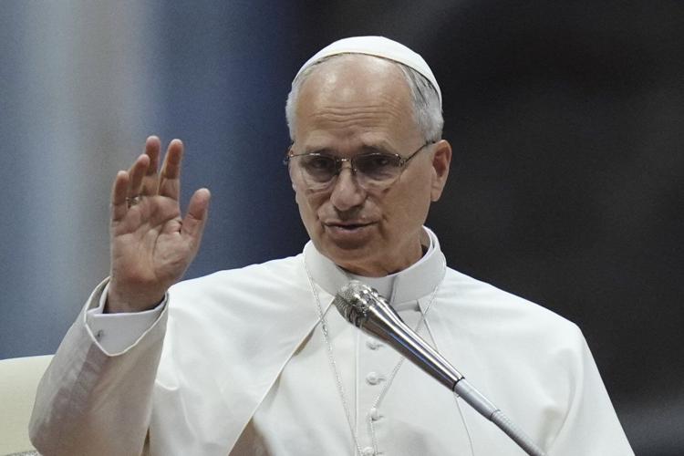 Pope Leo XIV offers an uplifting message urging seminarians to be joyful and honest