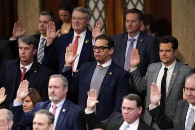George Santos refuses to resign despite political pressure