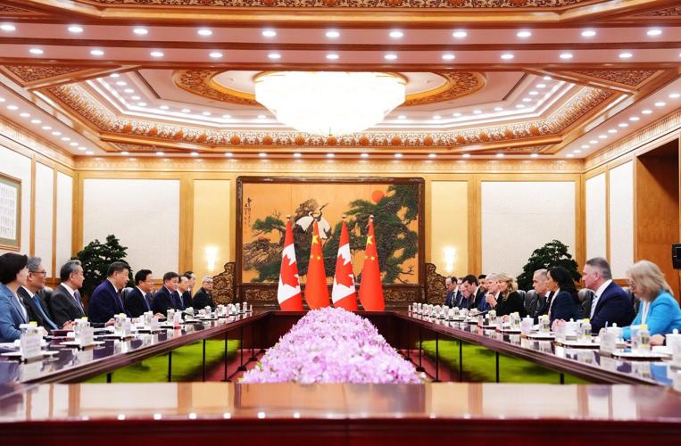 There is 'much alignment' between Canada, China on Greenland, Arctic sovereignty
