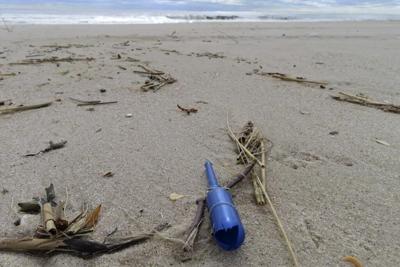Voodoo doll, whoopie cushion, denture powder among bizarre trash plucked from New Jersey beaches
