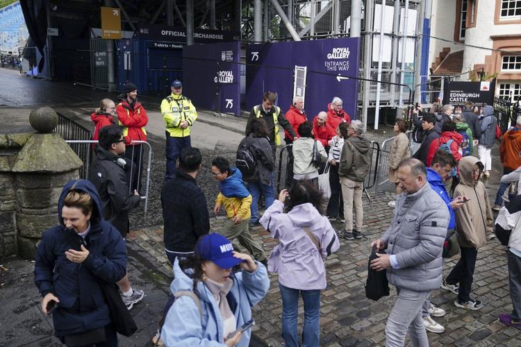 Trains are canceled and events called off as a major storm hits Scotland