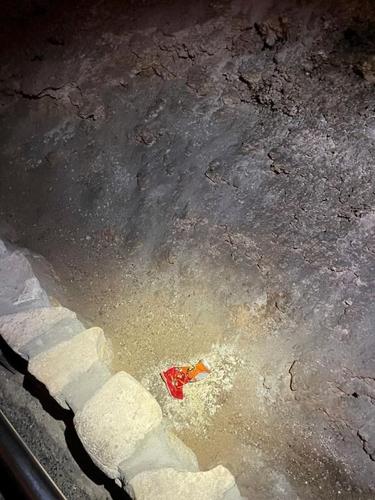 Is it worth crying over spilled Cheetos? Absolutely, say rangers at Carlsbad Caverns ɫtv Park