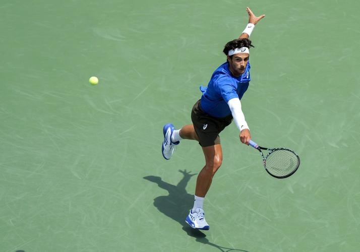Italy's Musetti moves on to third round at National Bank Open