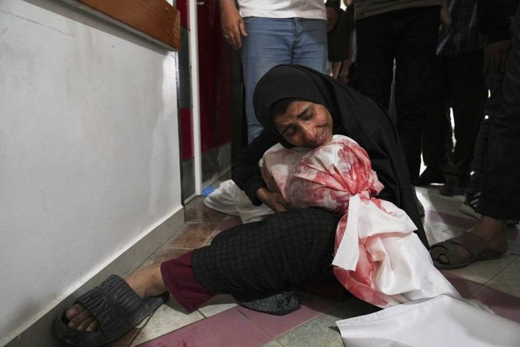 Israeli airstrikes in Gaza kill 70 people, including 22 children, health officials say