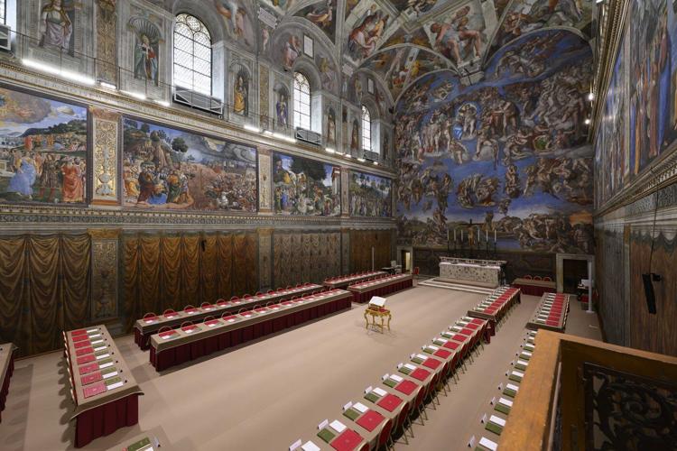 Senior cardinal urges conclave voters to elect a pope who seeks communion, avoids personal interest