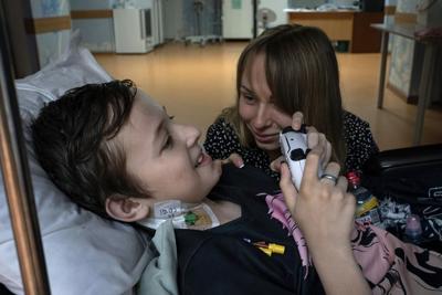 Russian missile attack on Ukraine’s largest hospital complicates treatment of kids with cancer