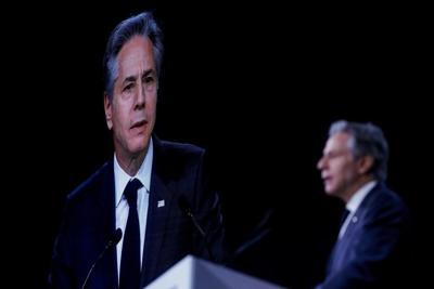 Blinken tells democracy summit that technology must sustain democratic values