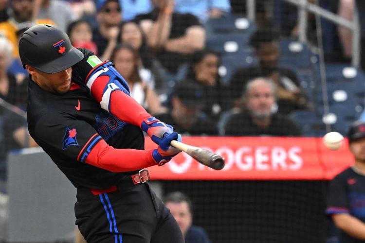 Jays beat Angels 4-3 in 10 innings as Clement bunt causes chaos for visitors