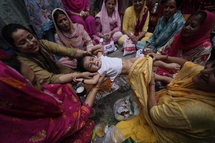 The top photos of the day by AP's photojournalists