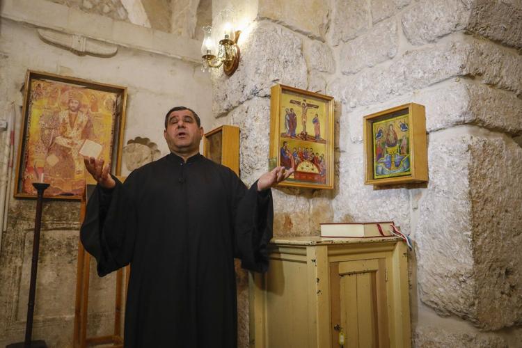 A Christian town in Syria keeps the biblical language of Aramaic alive. But it fears for its future