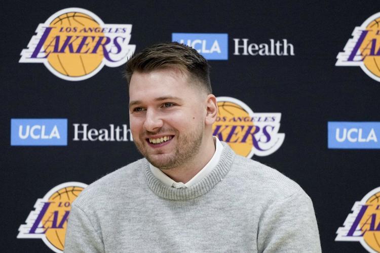 Luka Doncic is excited to join the Lakers after the shock of his stunning trade away from Dallas