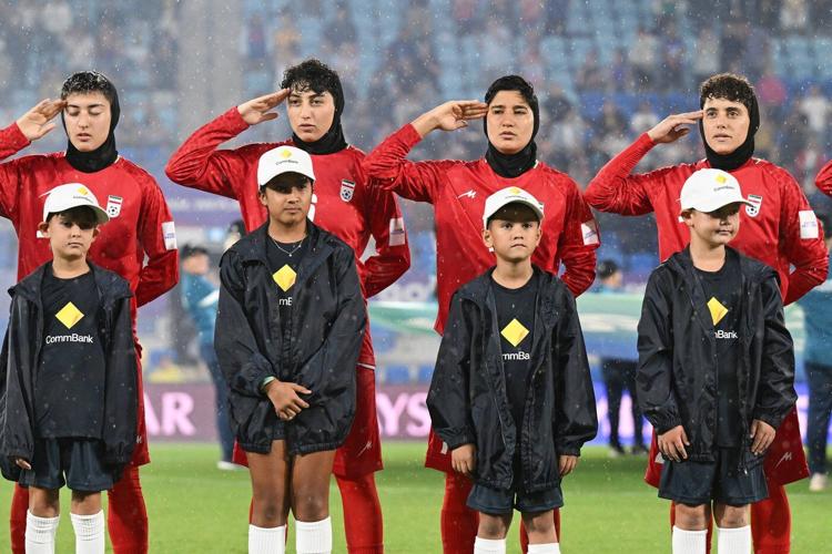 Iran women's soccer team returns home after some players sought asylum, Iranian media reports