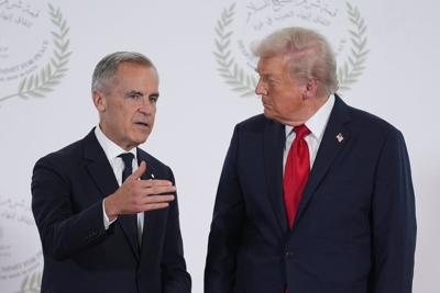 ��ɫtv official says Carney will accept role on Trump's Gaza board of peace