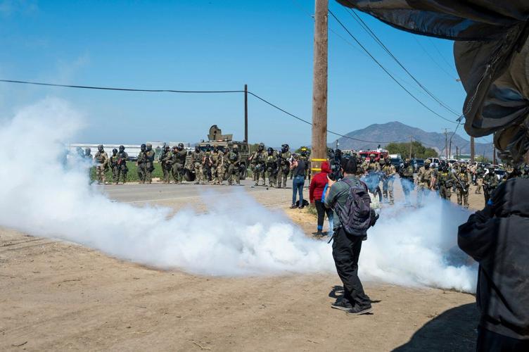 Authorities say 200 immigrants arrested in raids on 2 Southern California farms