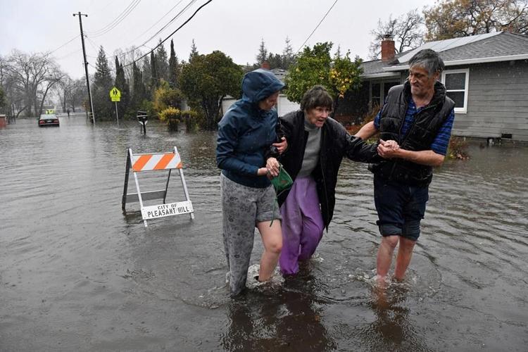California keeps wary eye on flooding after powerful storm