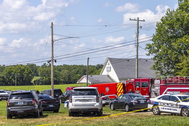 Two women killed in Kentucky church shooting after trooper shot; suspect killed, police say