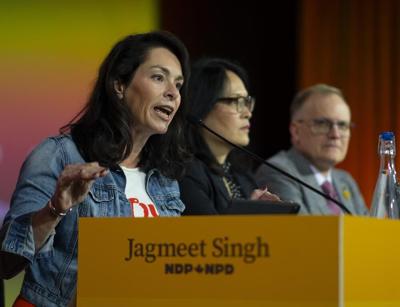 NDP pushing Liberals to recognize state of Palestine as U.K., U.S. signal openness