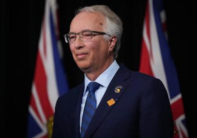 Former B.C. Liberal minister says he may vote NDP, as Eby woos disaffected centrists