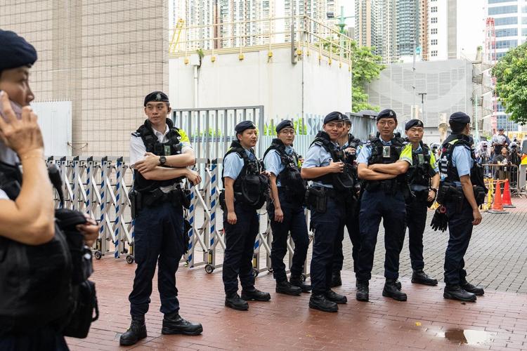 Court convicts 2 organizers of Hong Kong's Tiananmen vigils in national security case