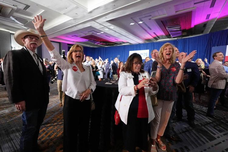 Ken Paxton easily defeats John Cornyn in Texas Republican Senate runoff, in photos