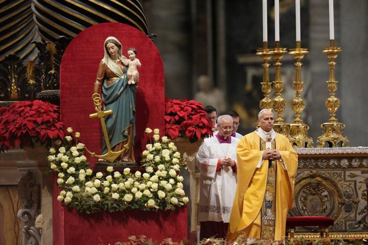Faithful return to Bethlehem and Pope Leo XIV celebrates his first Christmas Eve Mass at St. Peter's