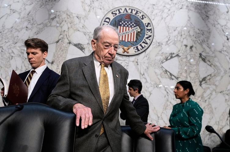Congress has the power to halt Trump's tariffs. But Republicans aren't ready to use it