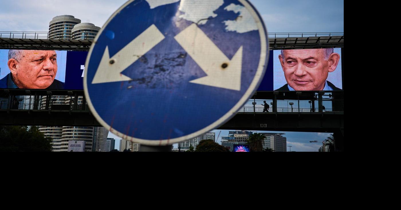 Israel prepares to vote as Netanyahu faces a tight fight to stay in ...
