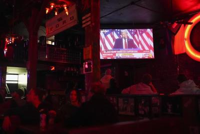 Election night television viewership drops sharply from 2020 and 2016