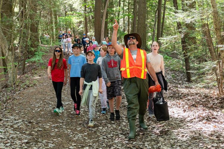 'Bring them back': Students help restore Atlantic salmon population in Lake Ontario