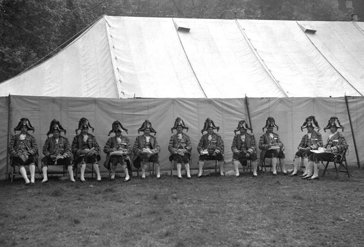 AP Was There: Covering the previous coronation in Britain