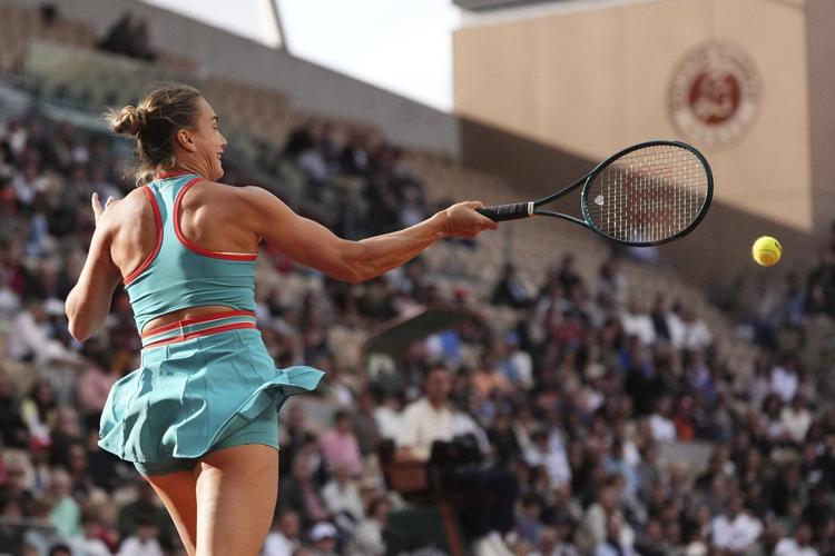 PHOTO GALLERY: Highlights from the second round of the French Open