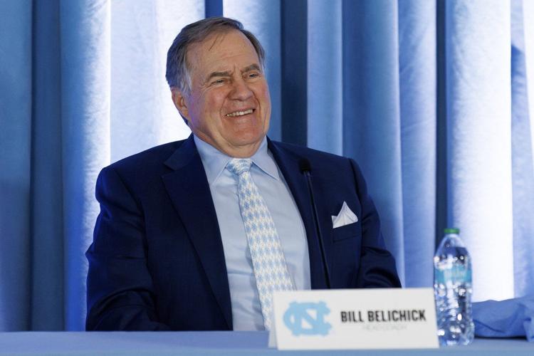 Bill Belichick reached out to Jets about their vacancy before taking UNC job, AP source says