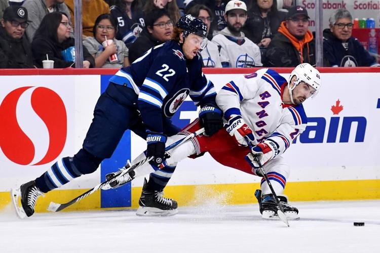 Zibanejad scores in OT as Rangers edge Jets 3-2