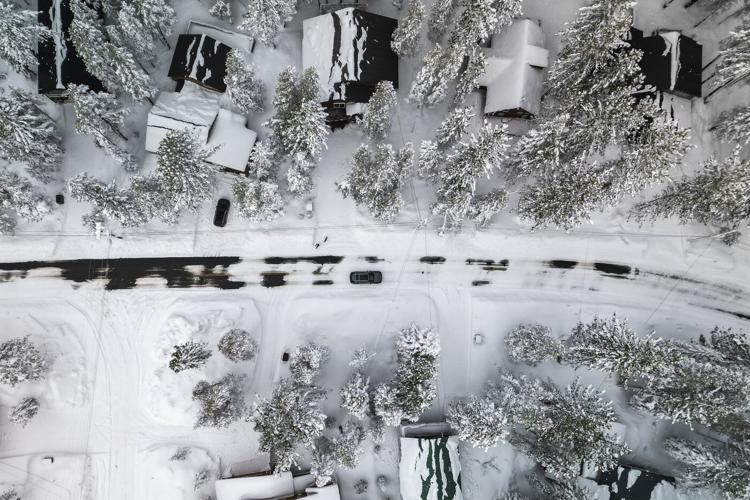 Dangerous flooding hits US Southeast as snow and frigid cold forecast for Northeast and Plains