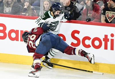 Expansion draftee Sydney Bard eager to make her mark with PWHL Vancouver