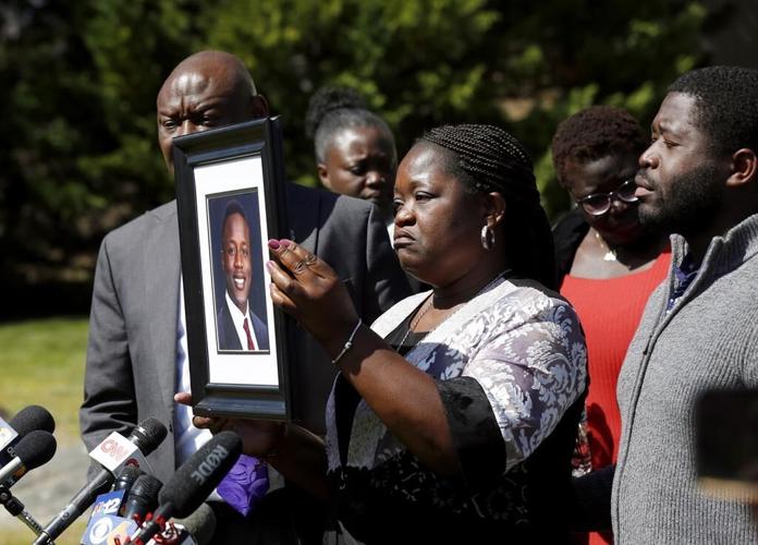 Video shows Irvo Otieno pinned to floor before his death