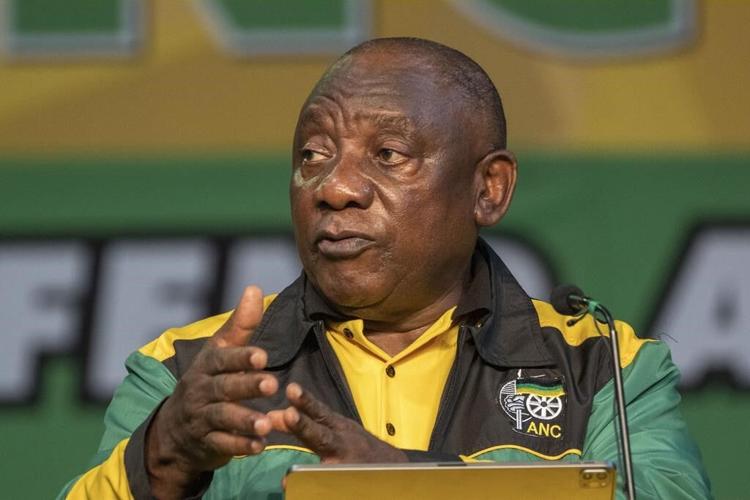 South Africa's Ramaphosa to address nation amid power cuts