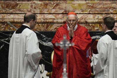 With Oscar-nominee 'Conclave' piquing interest, pope keeps dean of the College of Cardinals in place