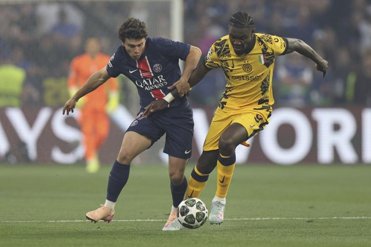 Champions League final underway