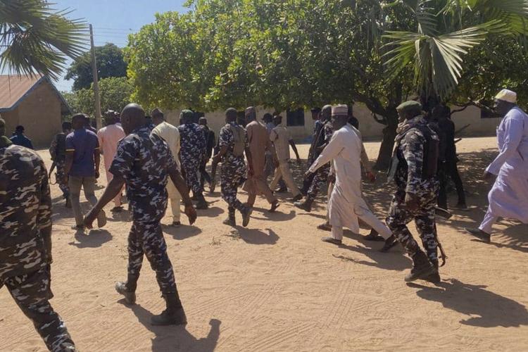 Nigerian parents say they are kept in the dark over abducted schoolchildren